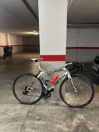 Bicicleta de carretera Mendiz talla M