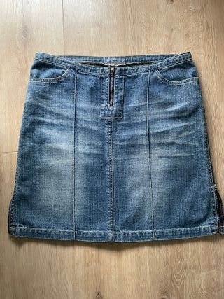 Falda vaquera Stradivarius Talla 42