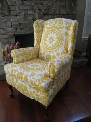 Tapicero sillón orejero MADRID