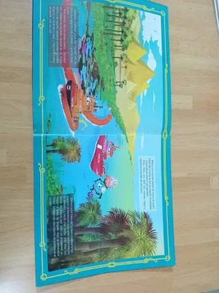 Libro Tritón 3 en castellano