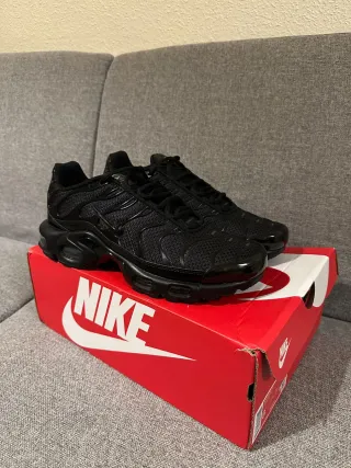 Nike Air Max Plus Black Black Talla 41