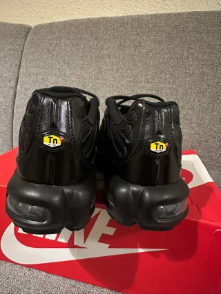 Nike Air Max Plus Black Black Talla 41