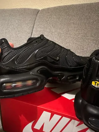 Nike Air Max Plus Black Black Talla 41