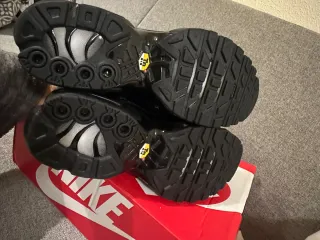 Nike Air Max Plus Black Black Talla 41