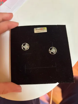 Pendientes árbol de la vida Time Road plata