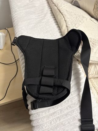 Bolsa de pierna para moto