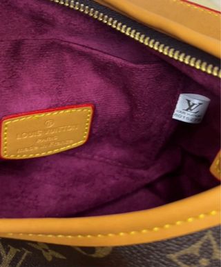 Bolso Louis Vuitton Monogram Marrón Dorado