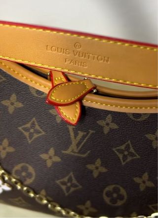 Bolso Louis Vuitton Monogram Marrón Dorado