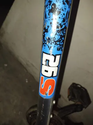 Bicicleta Plegable Negra y la de aluminio