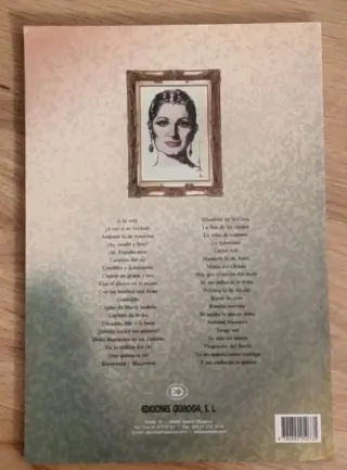 GRANDES CANCIONES DE JUANITA REINA - LIBRO -