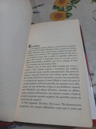 The rise. The originals