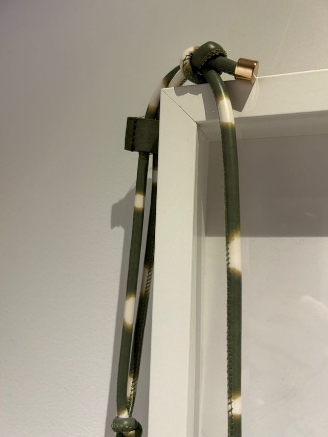 Bolso móvil Snoopy Women'secret verde