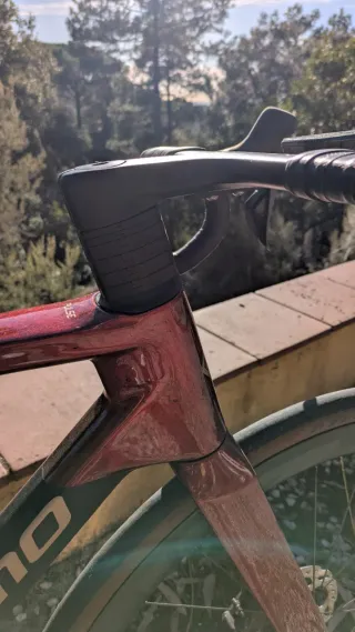 Megamo pulse 15 CW rojo