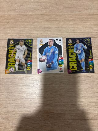 Pack Cromos Real Madrid Adrenalyn 2024-2025
