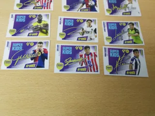 10 Cromos Kromix Lamine Yamal Nuevos