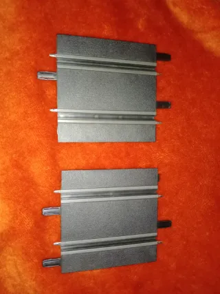 CARRERA GO RECTAS CORTAS SCALEXTRIC 1:43