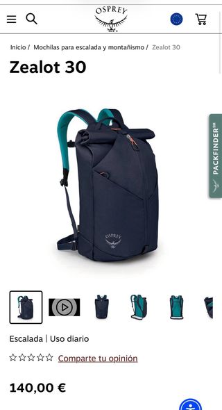Mochila Osprey Zealot 30