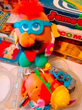 Lote Juguetes Antiguos 70' 80' Máquina Coser, Mr.p