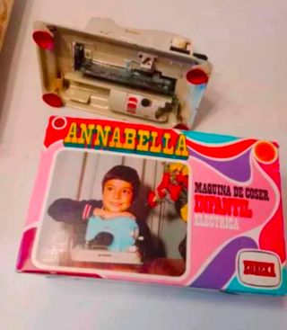 Lote Juguetes Antiguos 70' 80' Máquina Coser, Mr.p