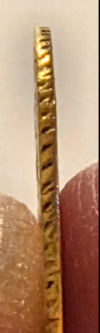 Moneda 1/2 Escudo Oro Fernando VI 1759