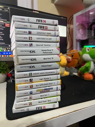 Pack Juegos Nintendo 3DS y DS