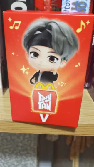 Adorabili pupazzi Tiny Tan di McDonald's