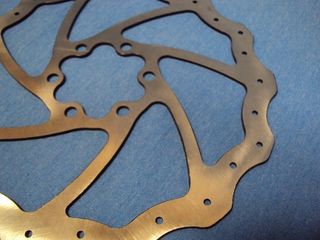 NUEVO. Disco Hayes 160mm Mud Cutter 6 tornillos