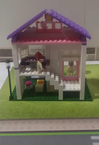 Girls dream Casa y Carruaje y muñecos sueltos...