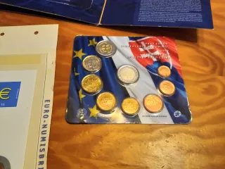 Colección Monedas Euro Eslovaquia 2009