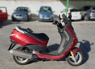 Peugeot 95265 tubo de escape elystar 125