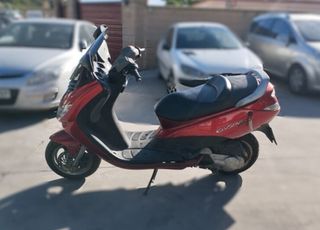 Peugeot 95265 tubo de escape elystar 125