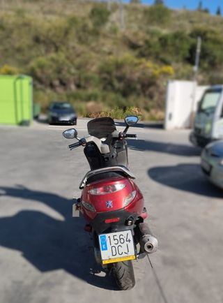 Peugeot 95265 tubo de escape elystar 125