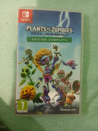 Plants vs Zombies Battle for Neighborville Switch