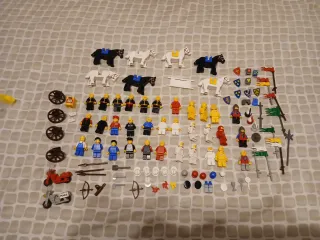 Figuras Lego Años 80