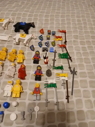 Figuras Lego Años 80