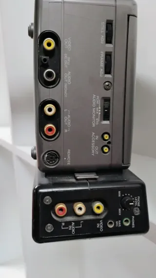 Cámara Sony HI8 Video8 PRO V200E