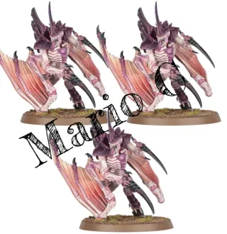 3 x Tiránido Primus Alado