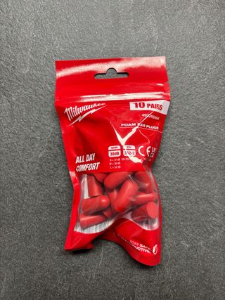 Tappi Antirumore Milwaukee 10 Paia