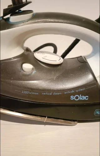 Plancha de ropa Solac