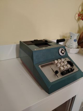 Calcolatrice Olivetti Summa Prima 20