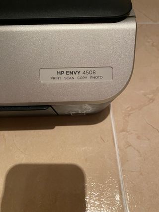 Impresora HP ENVY 4508 Multifunción