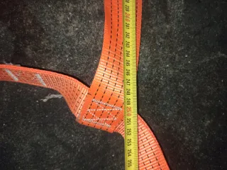 Eslinga de red de elevación de seguridad de carga