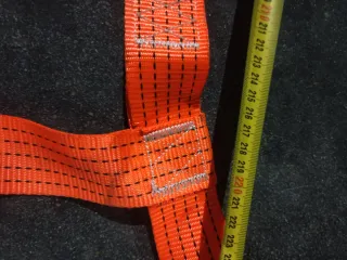 Eslinga de red de elevación de seguridad de carga