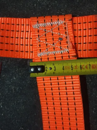 Eslinga de red de elevación de seguridad de carga