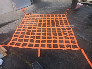 Eslinga de red de elevación de seguridad de carga