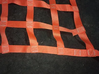 Eslinga de red de elevación de seguridad de carga