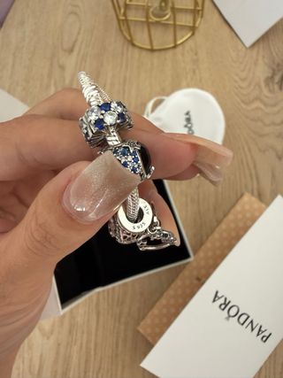 Pulsera de Pandora con 5 piezas