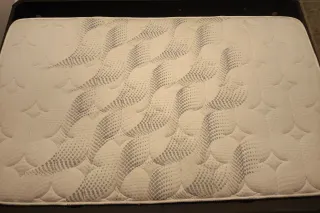 Base Tapizada Relax 105x180 + Regalo Colchón Flex.