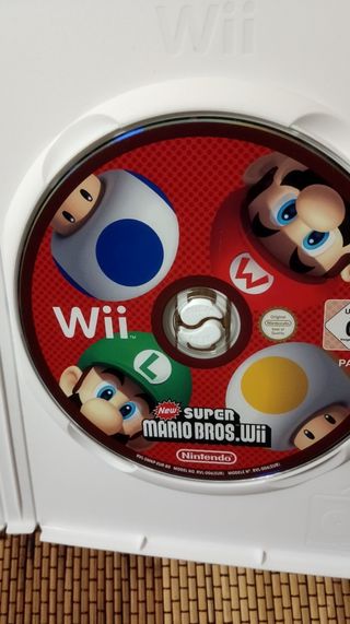 New Super Mario Bros. Nintendo Wii/WiiU.