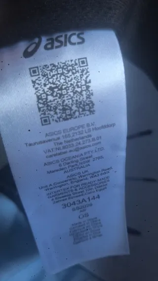 Gorra Asics Padel Panel Unisex